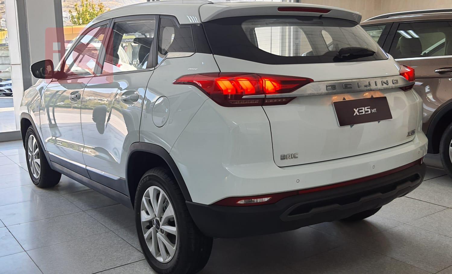 BAIC X35